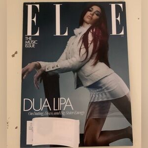 Elle Magazine Dua Lipa May 2024 GOOD / VERY GOOD CONDITION